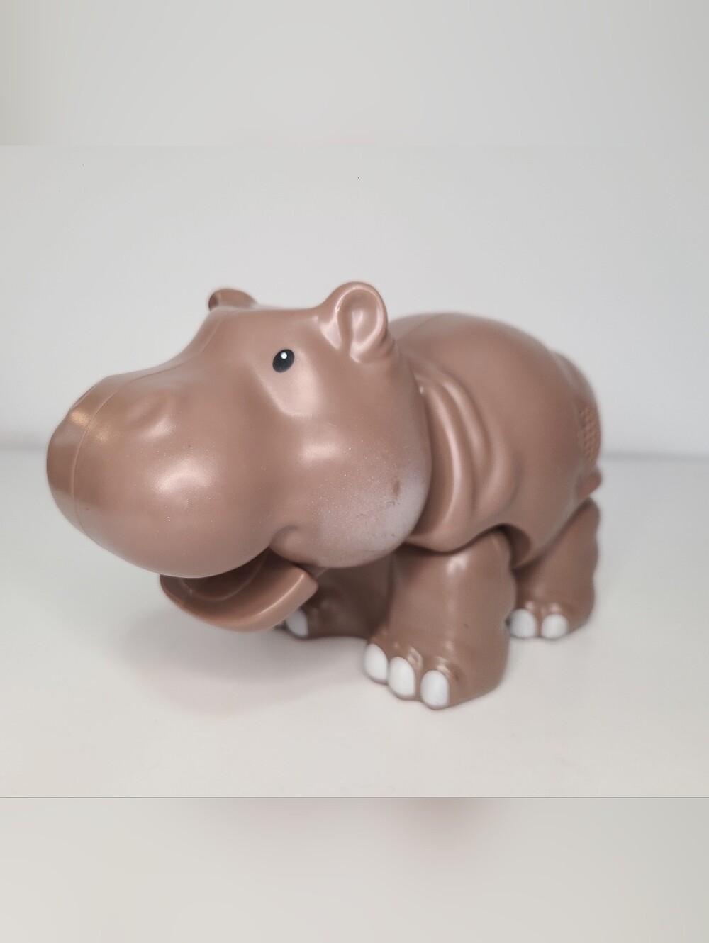 Fisher Price Little People Big Animal Zoo Hippo Interactive Sound Figure Works